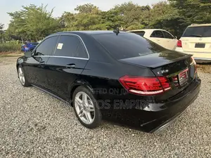 Mercedes-Benz E350 Base 4Matic Sedan AWD (3.5L 6cyl 7A) 2014 Black