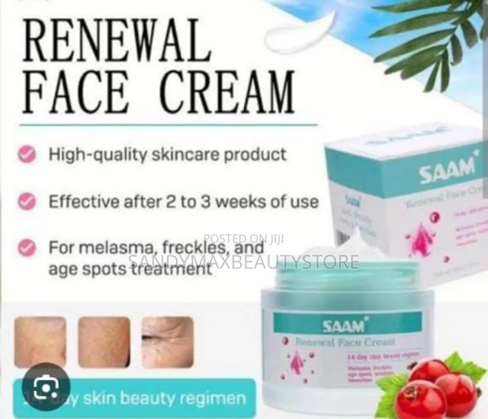 Saam Face Cream