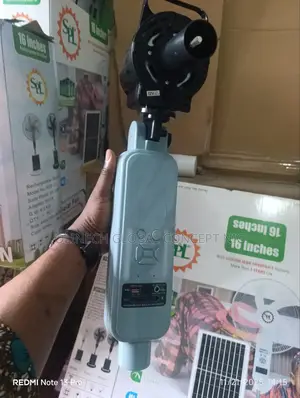 16 Inches Spl Reachable Standing Fan