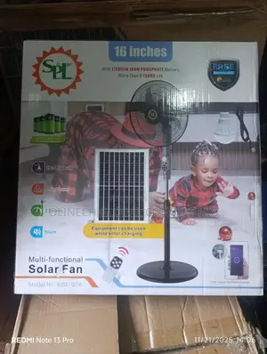 16 Inches Spl Reachable Standing Fan