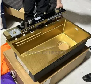 Executive White Kitchen Sink