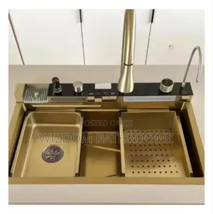 Executive White Kitchen Sink