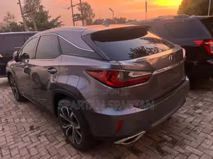Lexus RX 2017 Gray