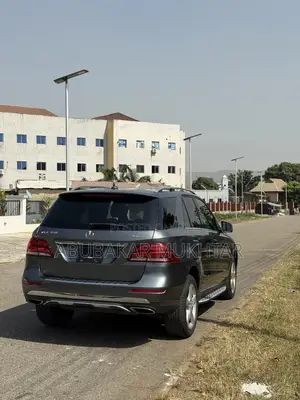 Mercedes-Benz GLE-Class GLE 350 2017 Gray