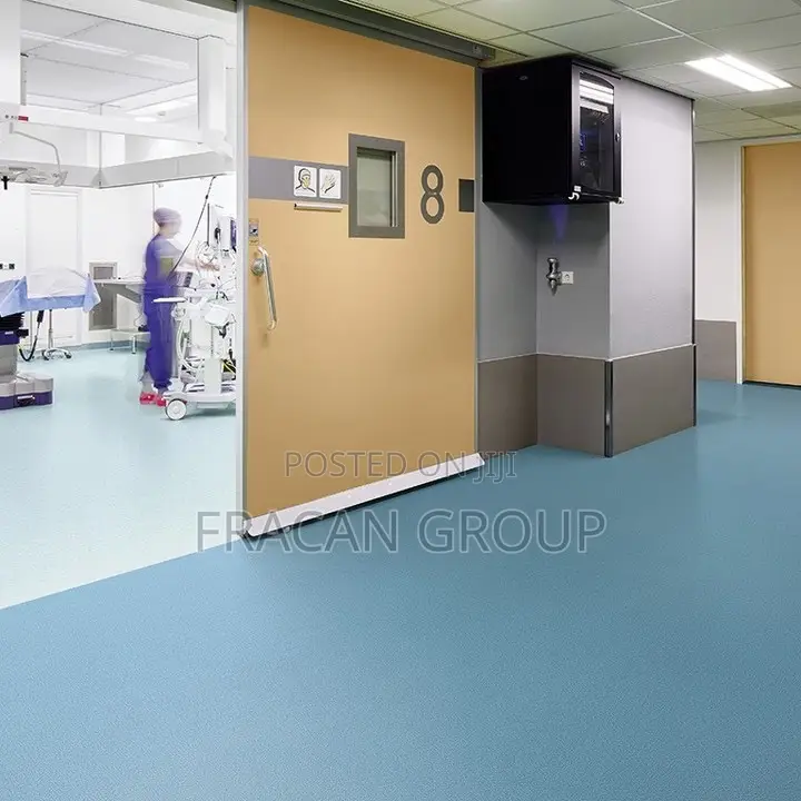 Vinyl Floor Sheets for Hospitals
