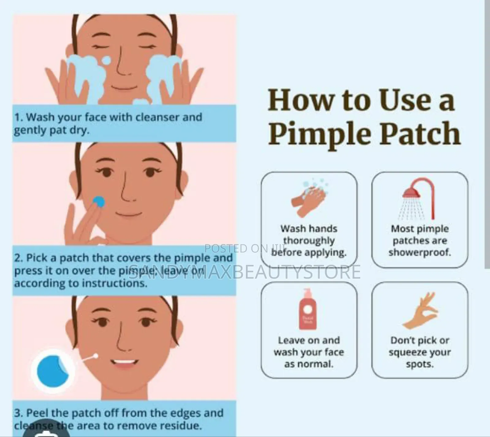 Pimples Patches
