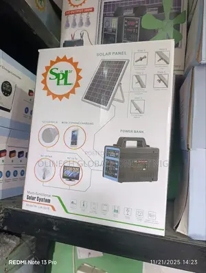 Spl Multifunctional Solar Power Bank