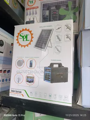Spl Multifunctional Solar Power Bank