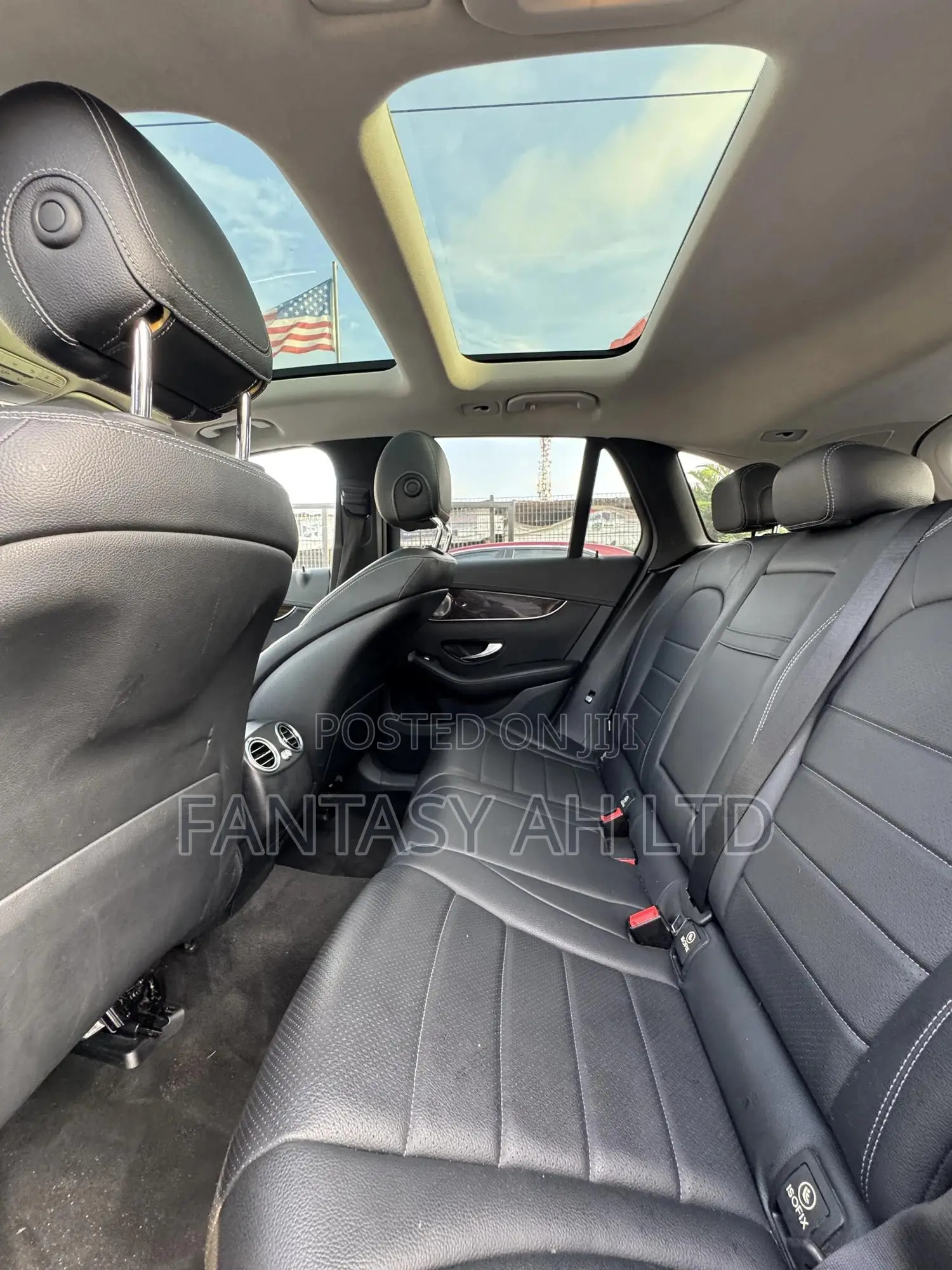 Mercedes-Benz GLC-Class 2017 White