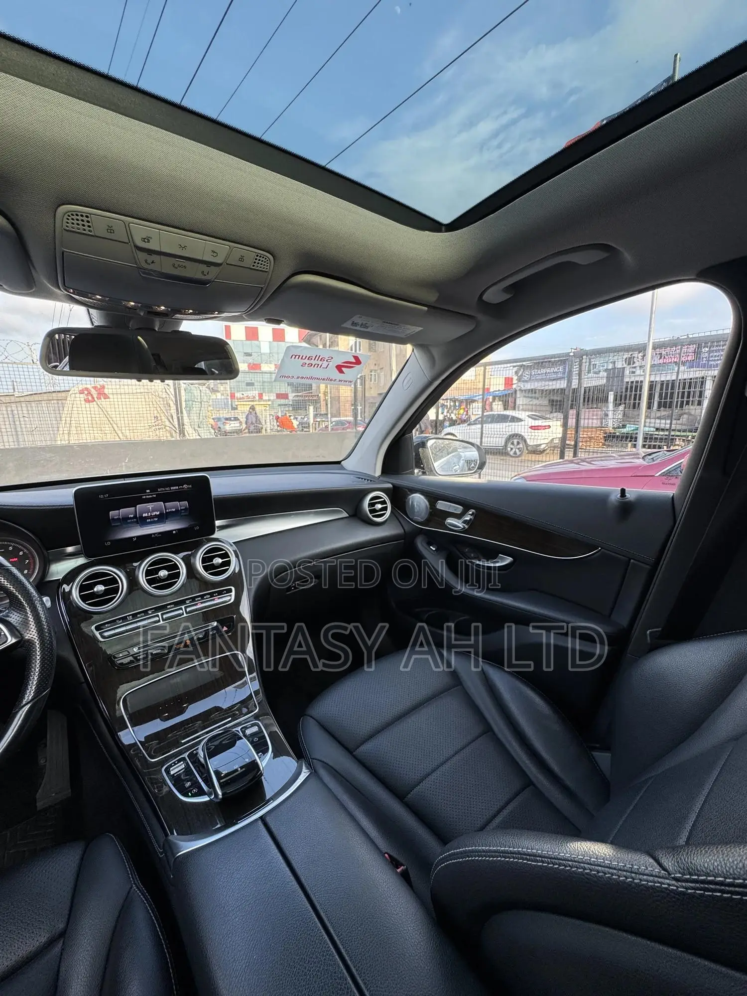 Mercedes-Benz GLC-Class 2017 White