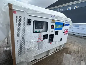 Uk Perkins Soundproof Diesel Generator 30 Kva