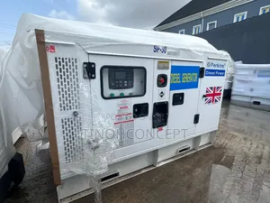 Uk Perkins Soundproof Diesel Generator 30 Kva