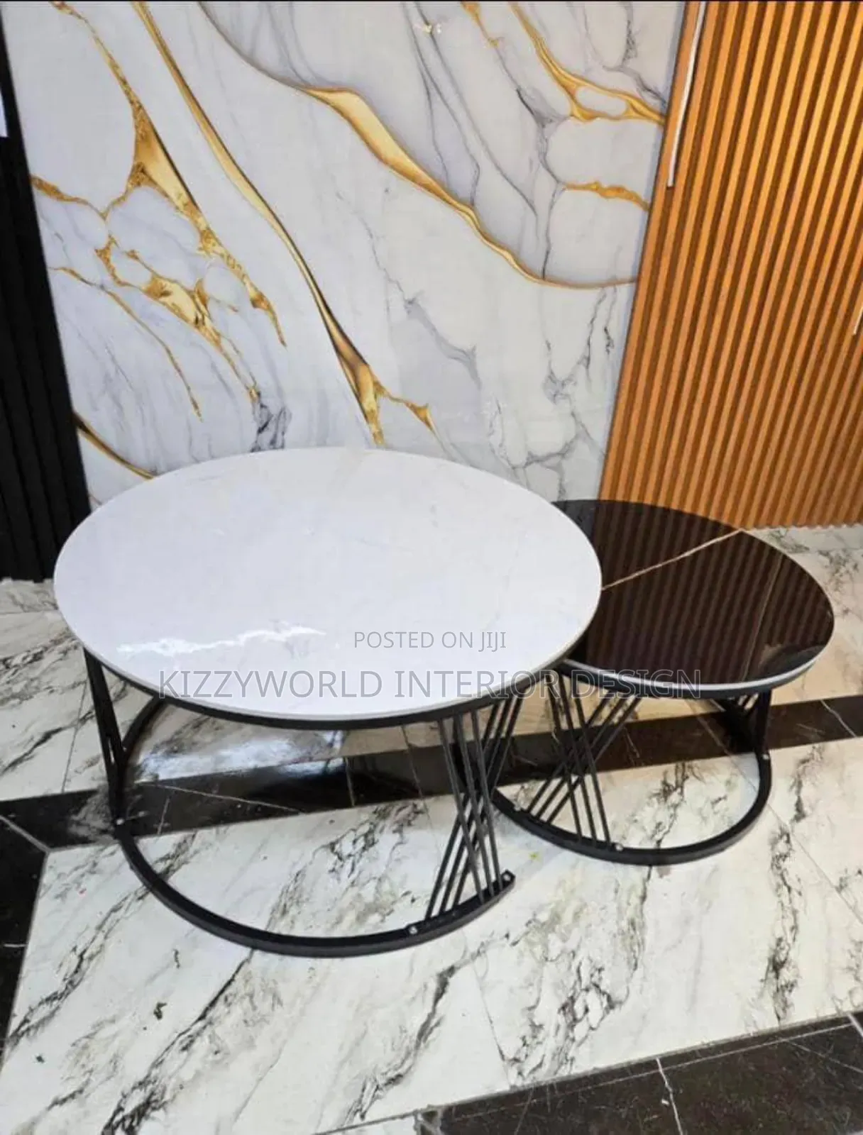 1+1 Marble Center Table.