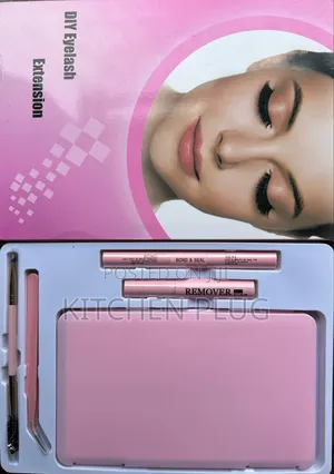 This Is a Diy Eyelash Extension Kit.