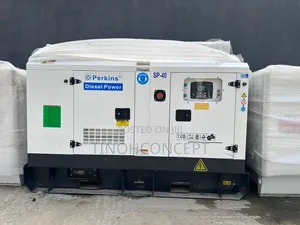 Uk Perkins Soundproof Diesel Generator 40 Kva