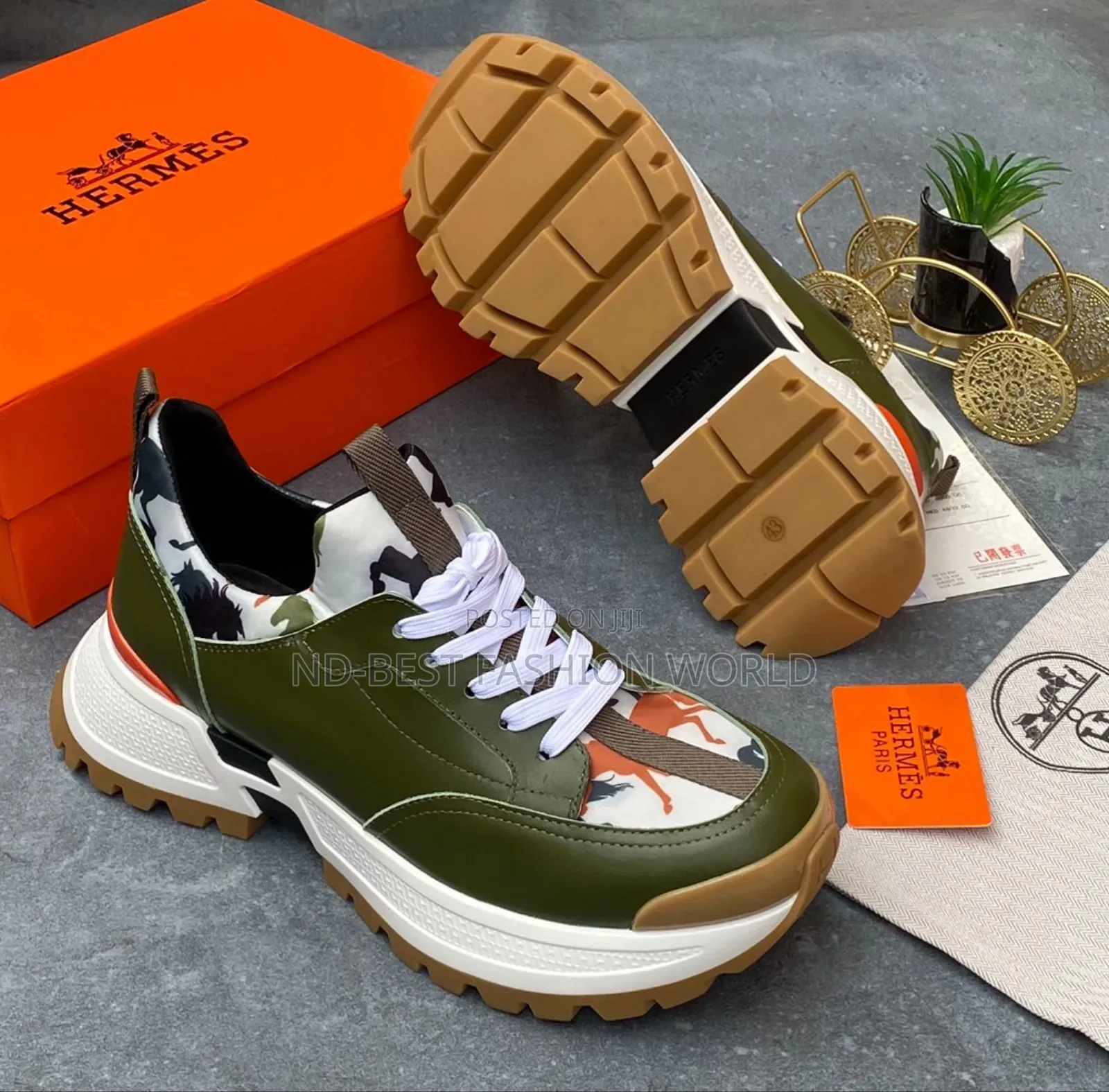 Quality Hermes Sneakers