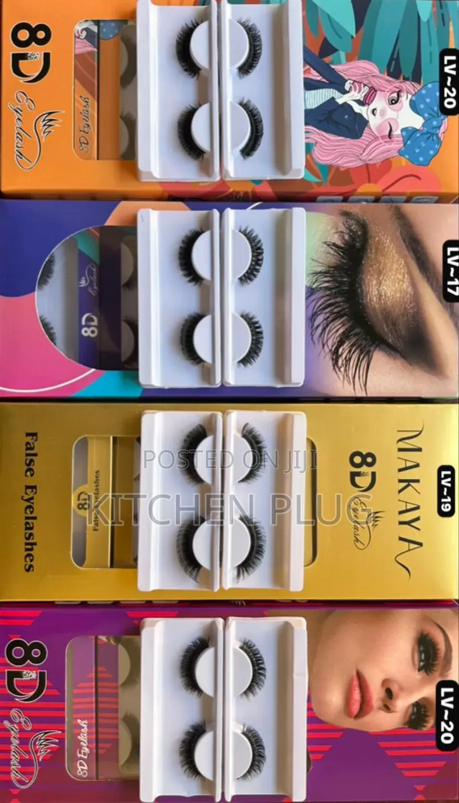 8d Mink Eyelashes