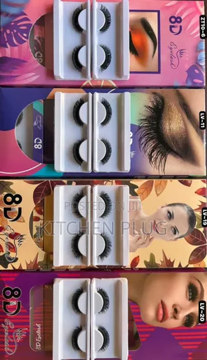 8d Mink Eyelashes
