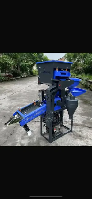 5 in 1 Rice Processing Machines