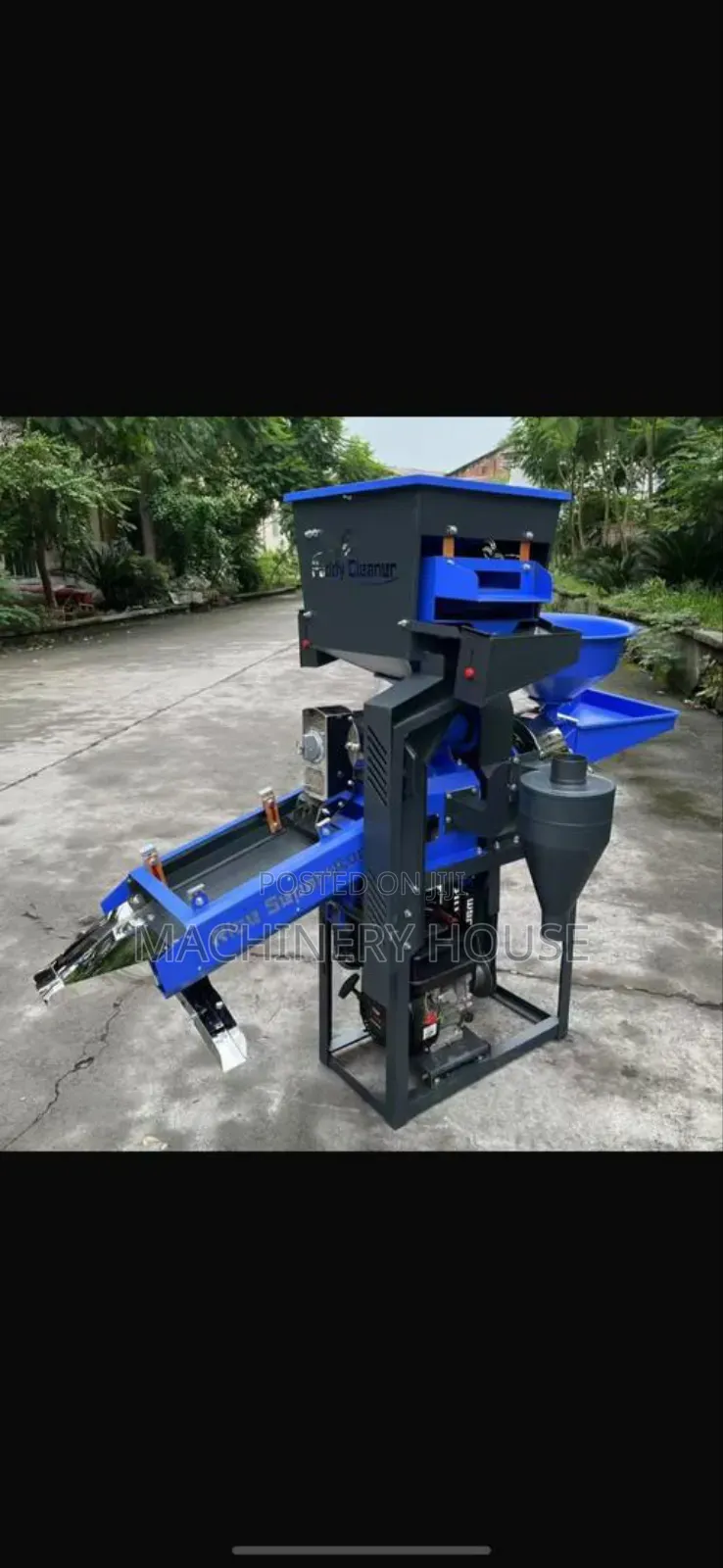 5 in 1 Rice Processing Machines