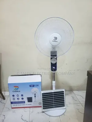 With Led Night Light Dc/Ac Solar Fan With Solar Panel