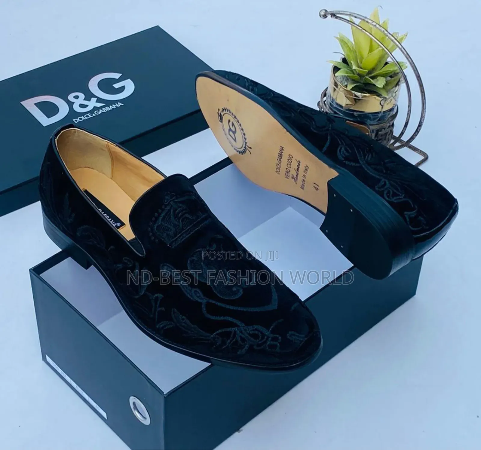 Men's Luxury Suade Shoe