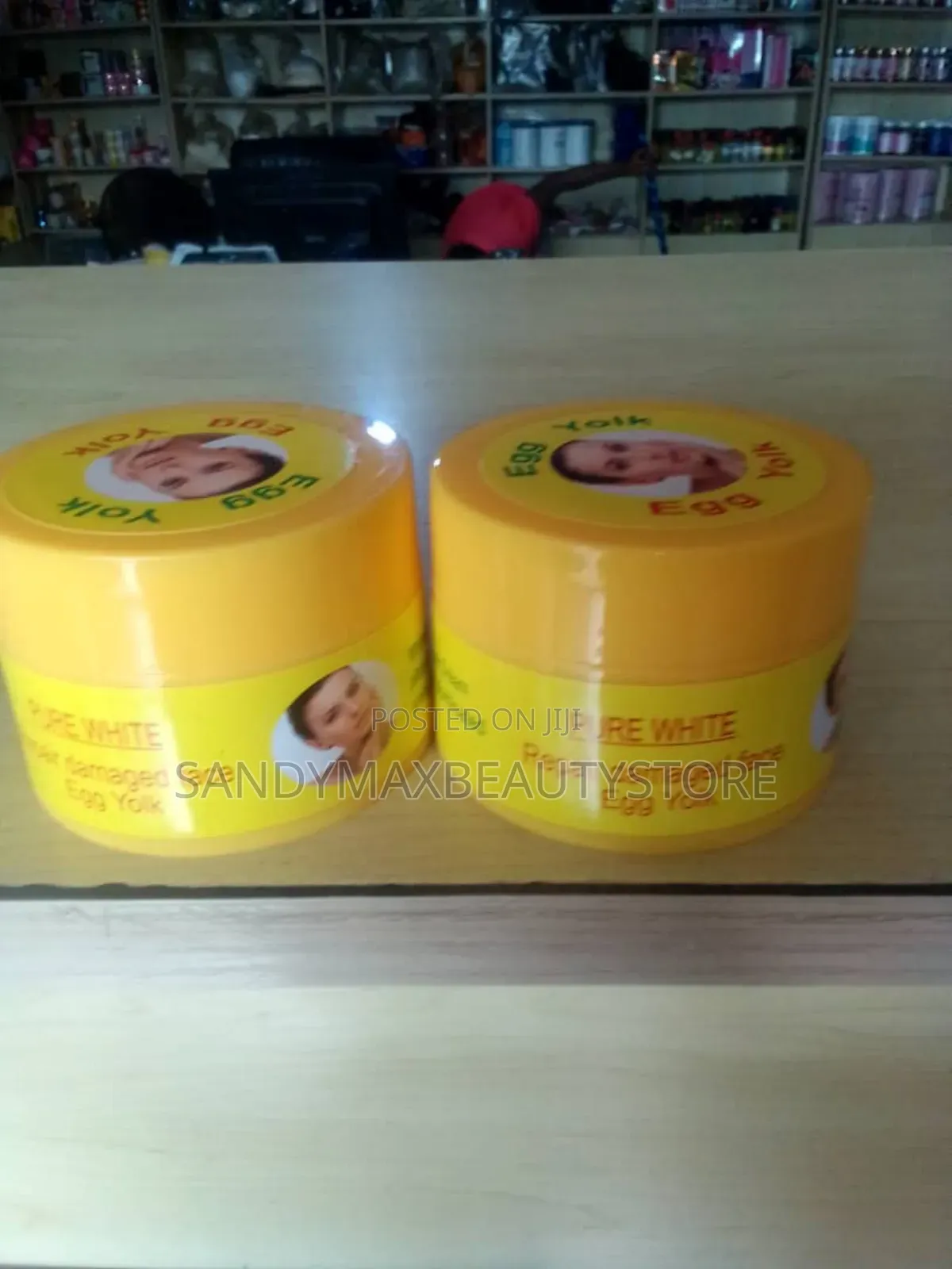Pure Egg Yolk Face Cream