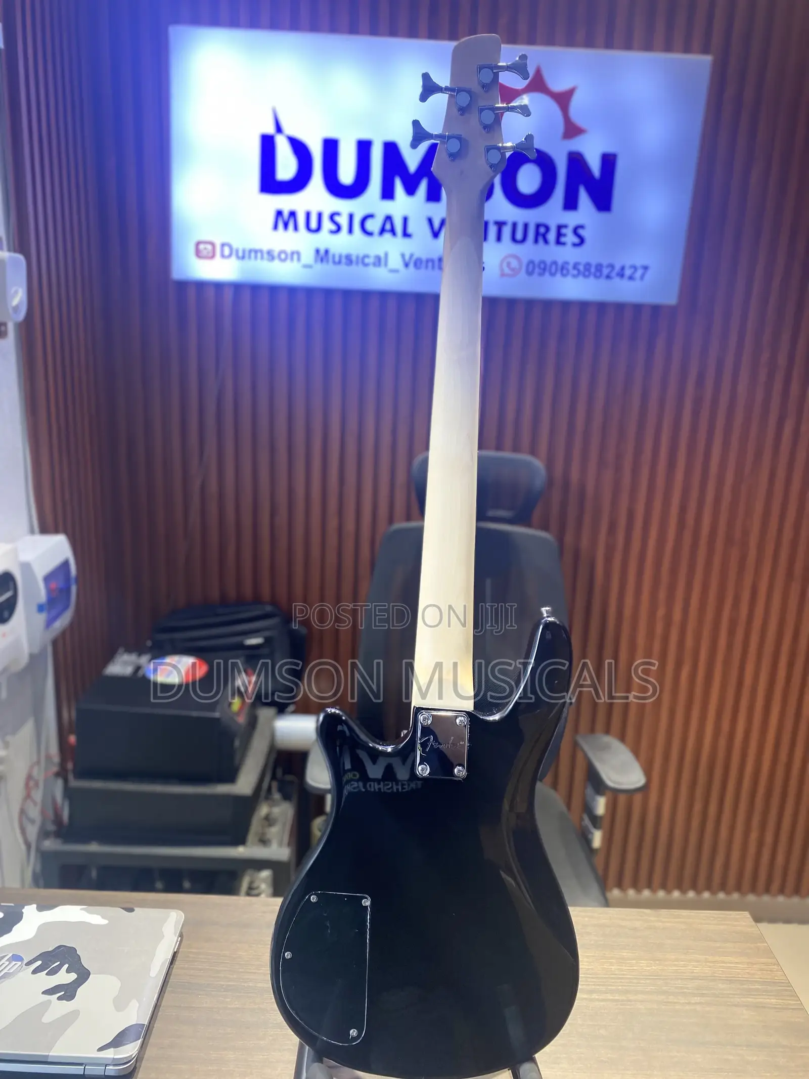 Fender 5 Strings Bass Guitar Passive