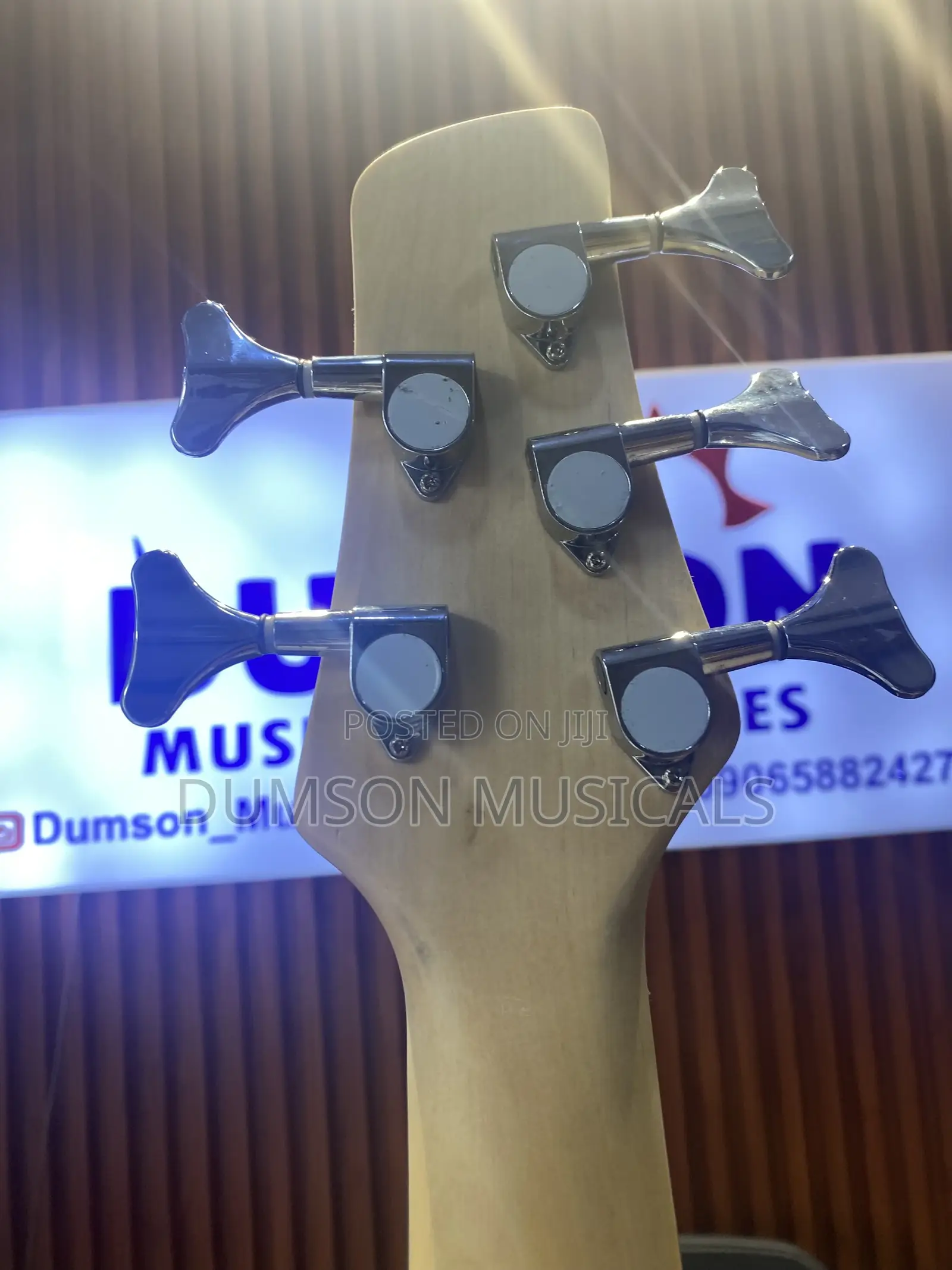 Fender 5 Strings Bass Guitar Passive