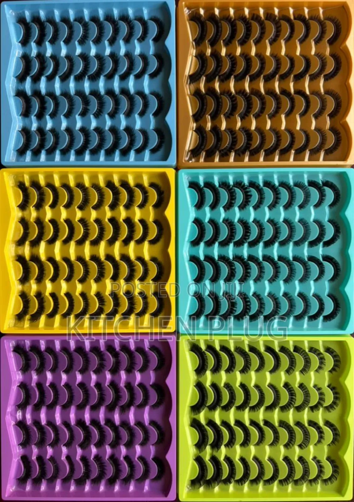 20 Pair Lashes Eyelash Extensions