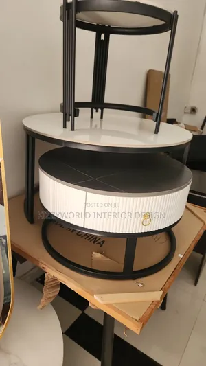 1+1 Unique Drawer Center Table
