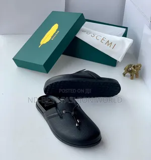 Buscemi Leather Half Shoe