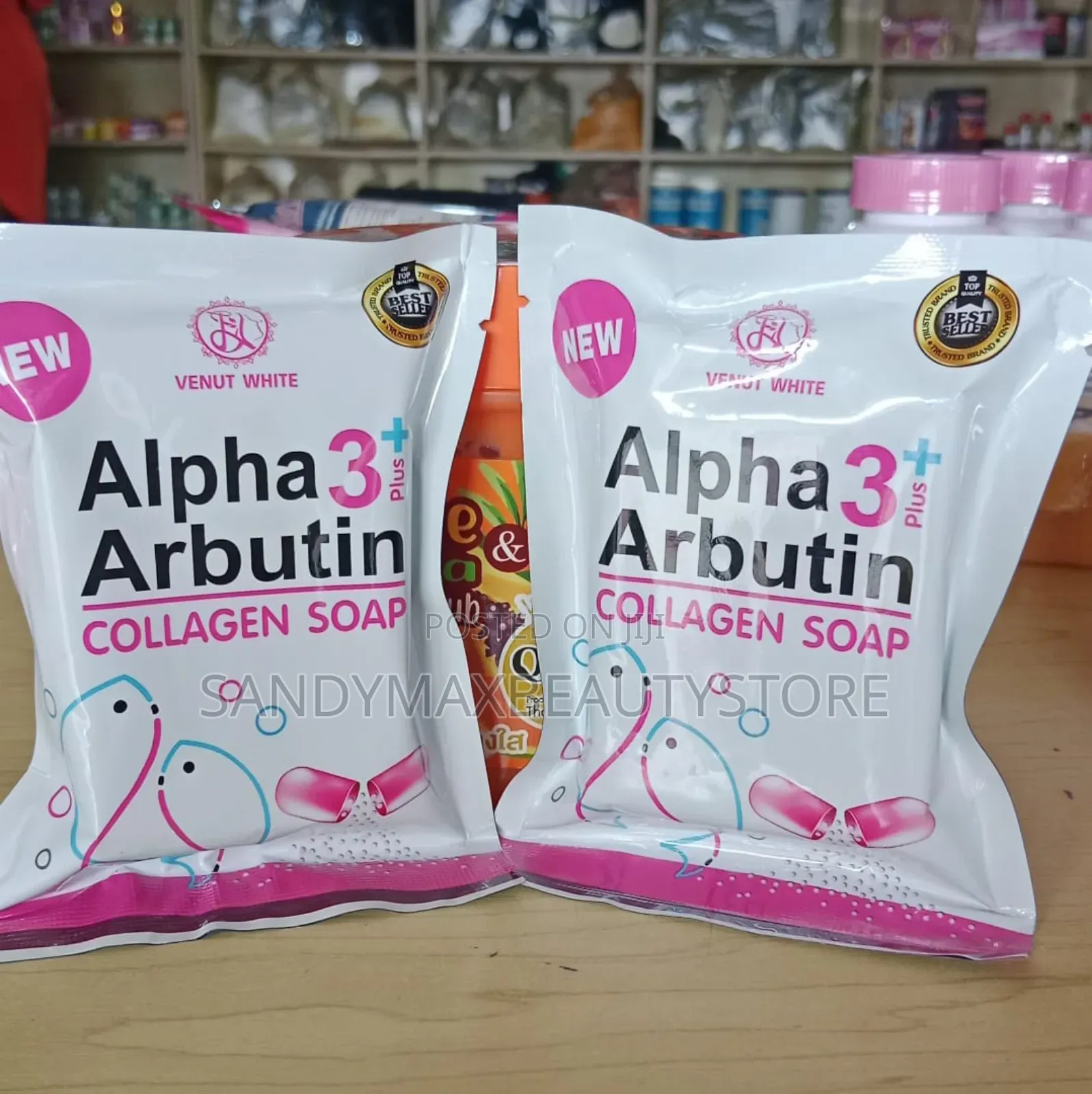 Alpha Arbutin Soap