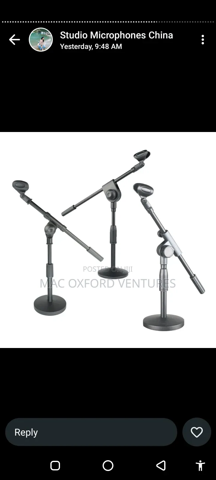 Microphone Stand