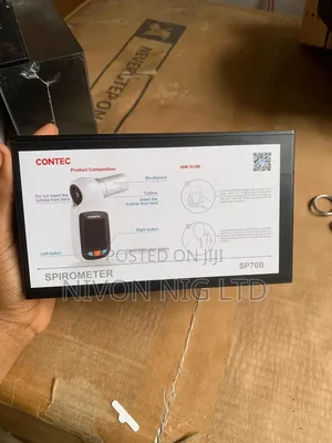 Portable Spirometer