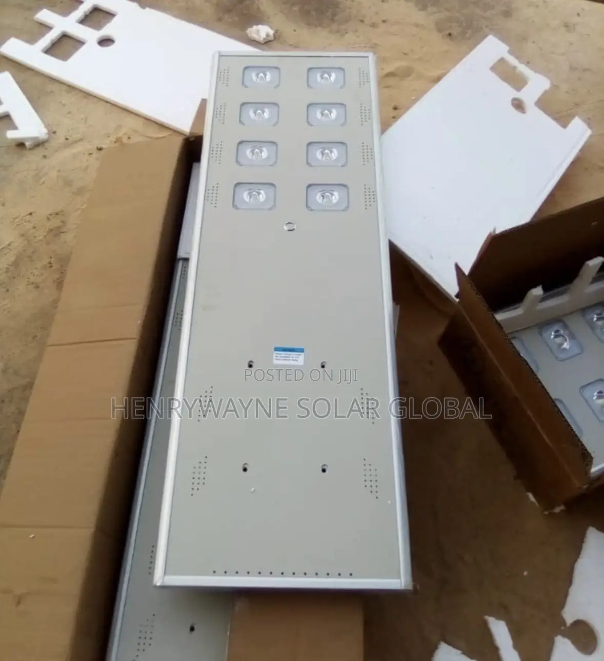 60watts Wakatek Solar Street Light