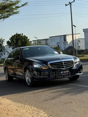 Mercedes-Benz E350 2014 Black