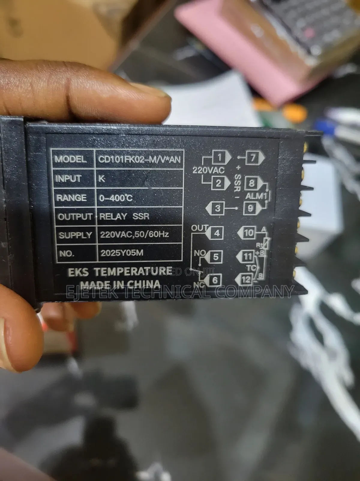Eks Original Temperature Control