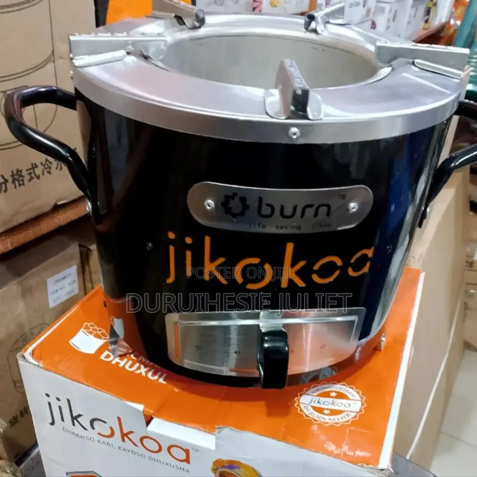 Charcoal Stove ( Medium Size)