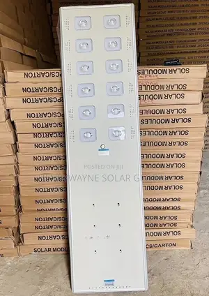 100watts Wakatek Solar Street Light