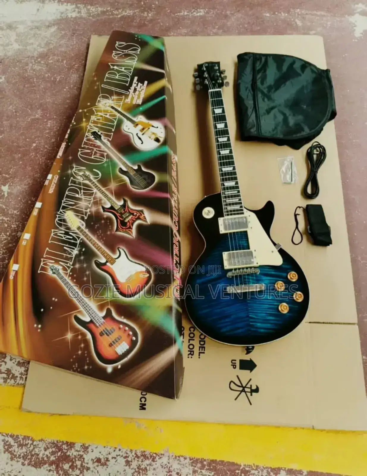 Simger Les Paul Electric Guitar