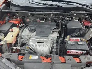 Toyota RAV4 SE AWD (2.5L 4cyl 6A) 2016 Orange