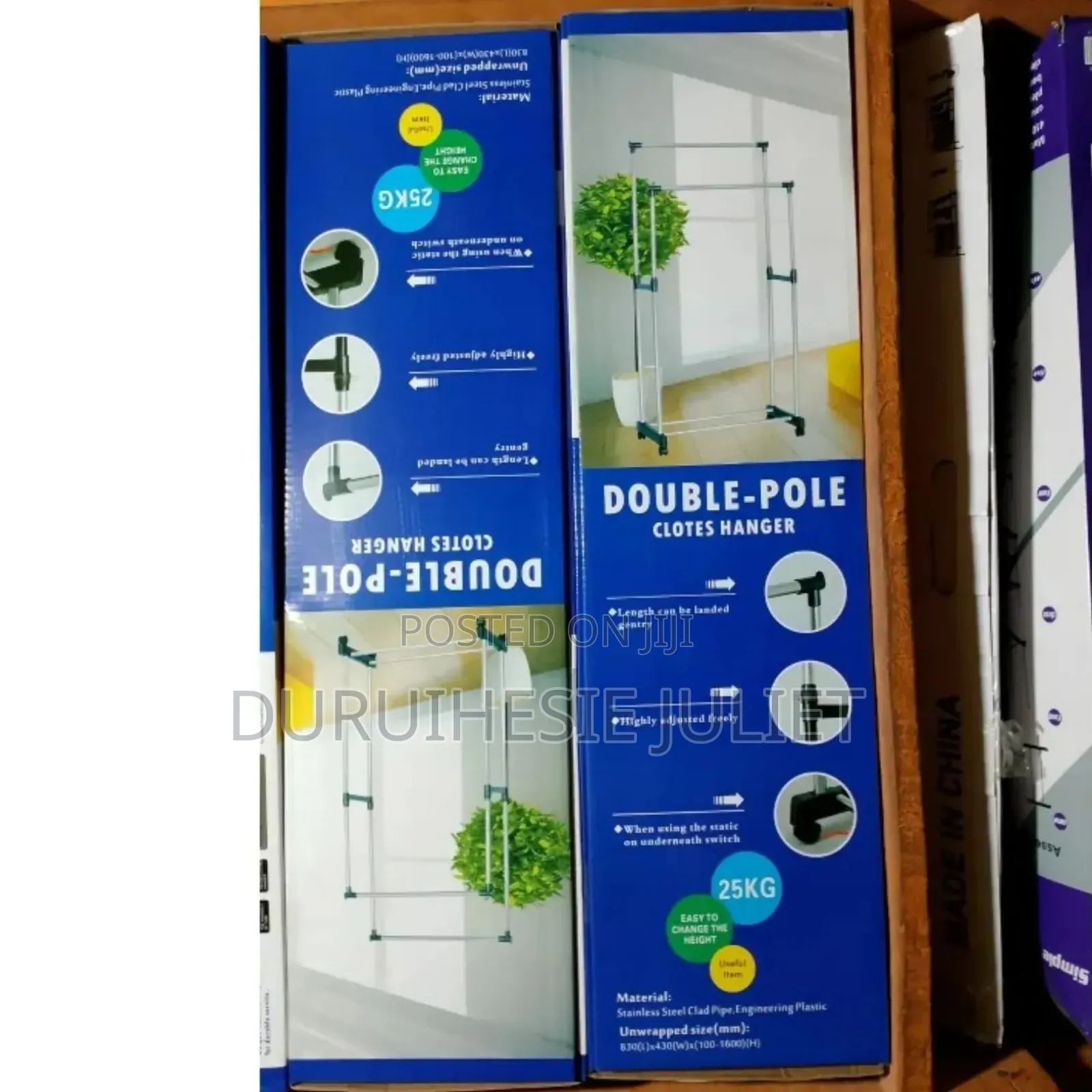 Double Pole Hanger