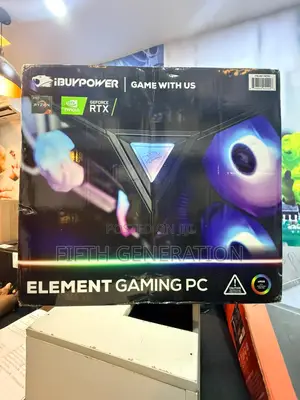 New Desktop Computer iBUYPOWER 32GB AMD Ryzen 7 SSD 2T