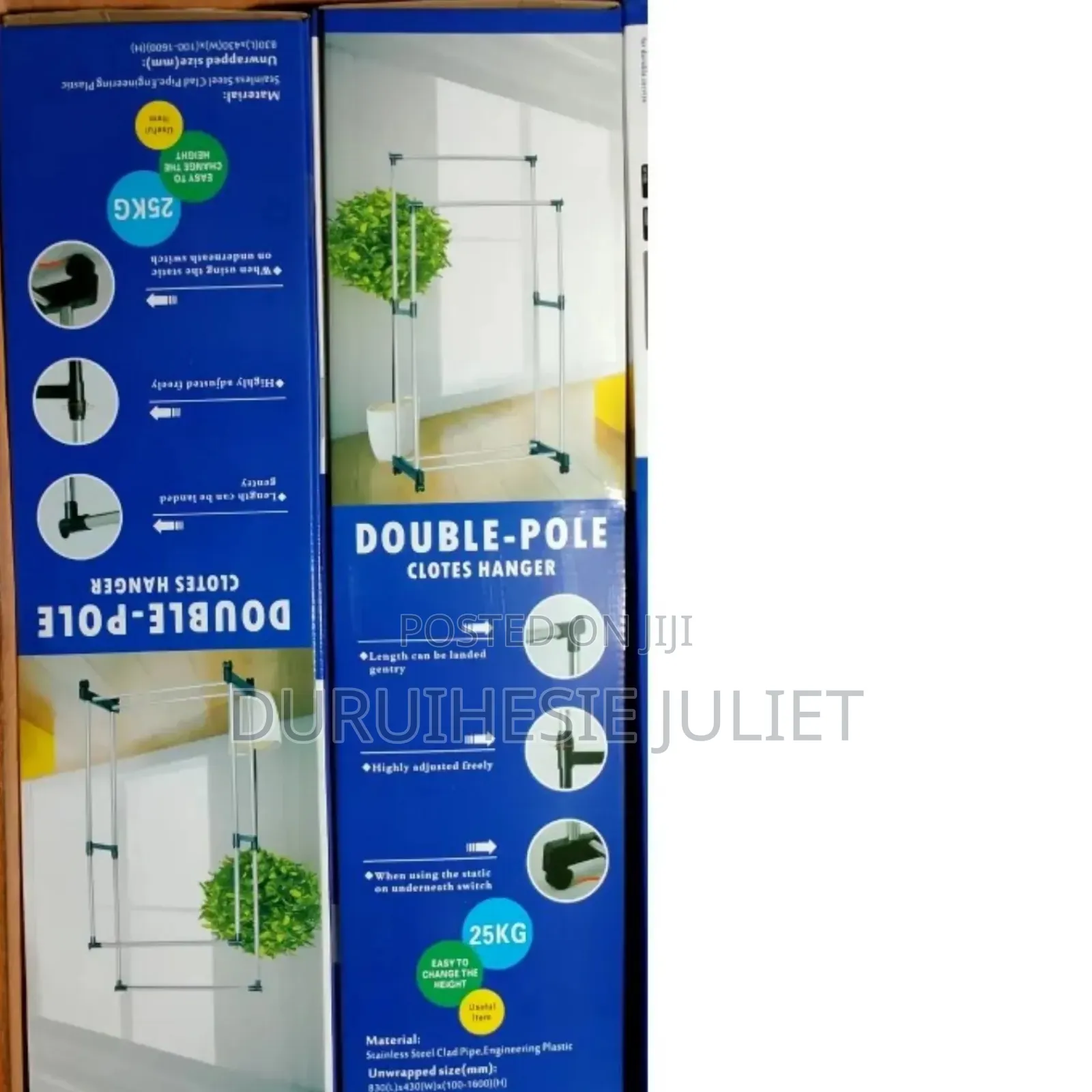 Double Pole Hanger