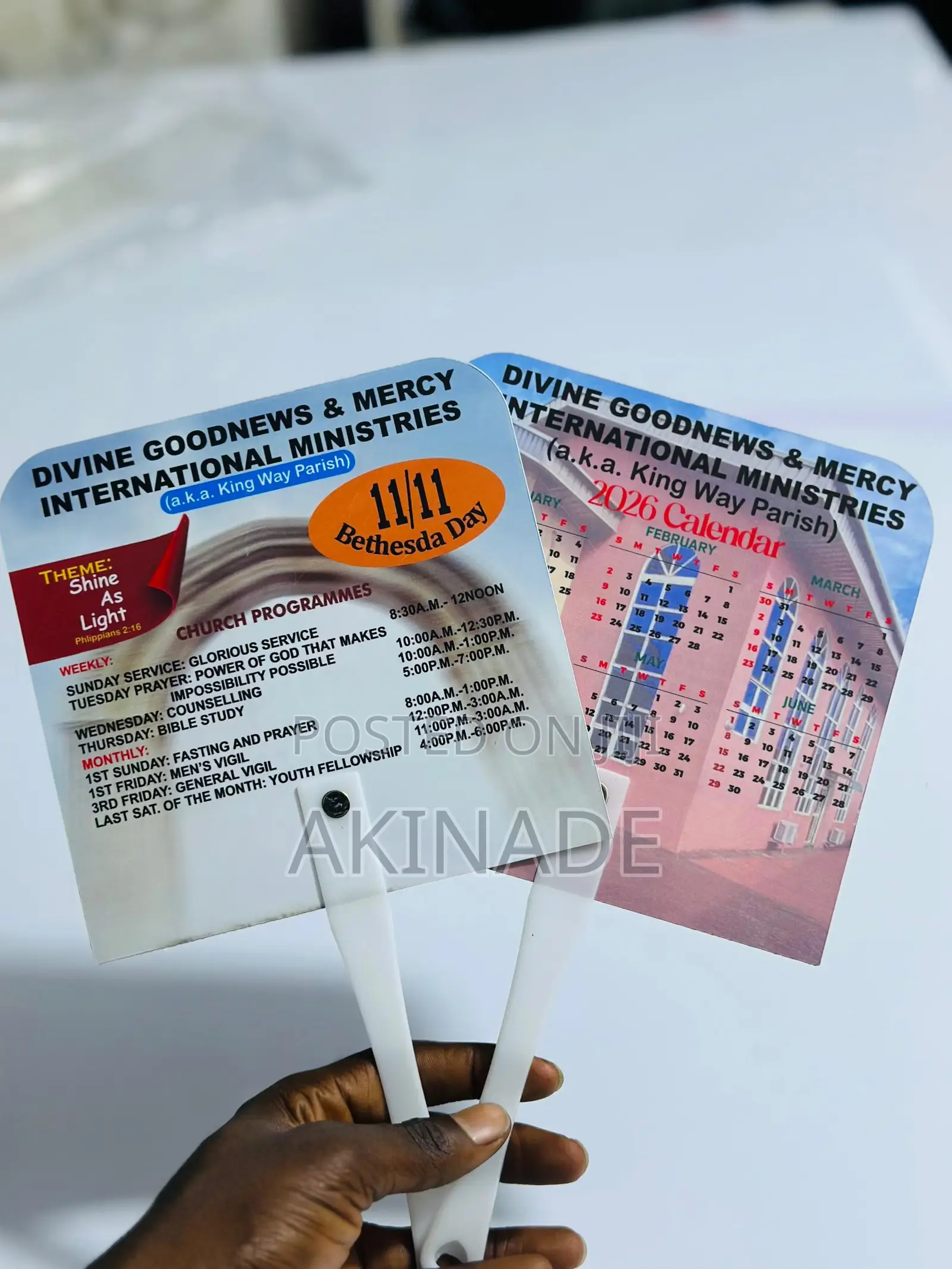 Customized Handfans