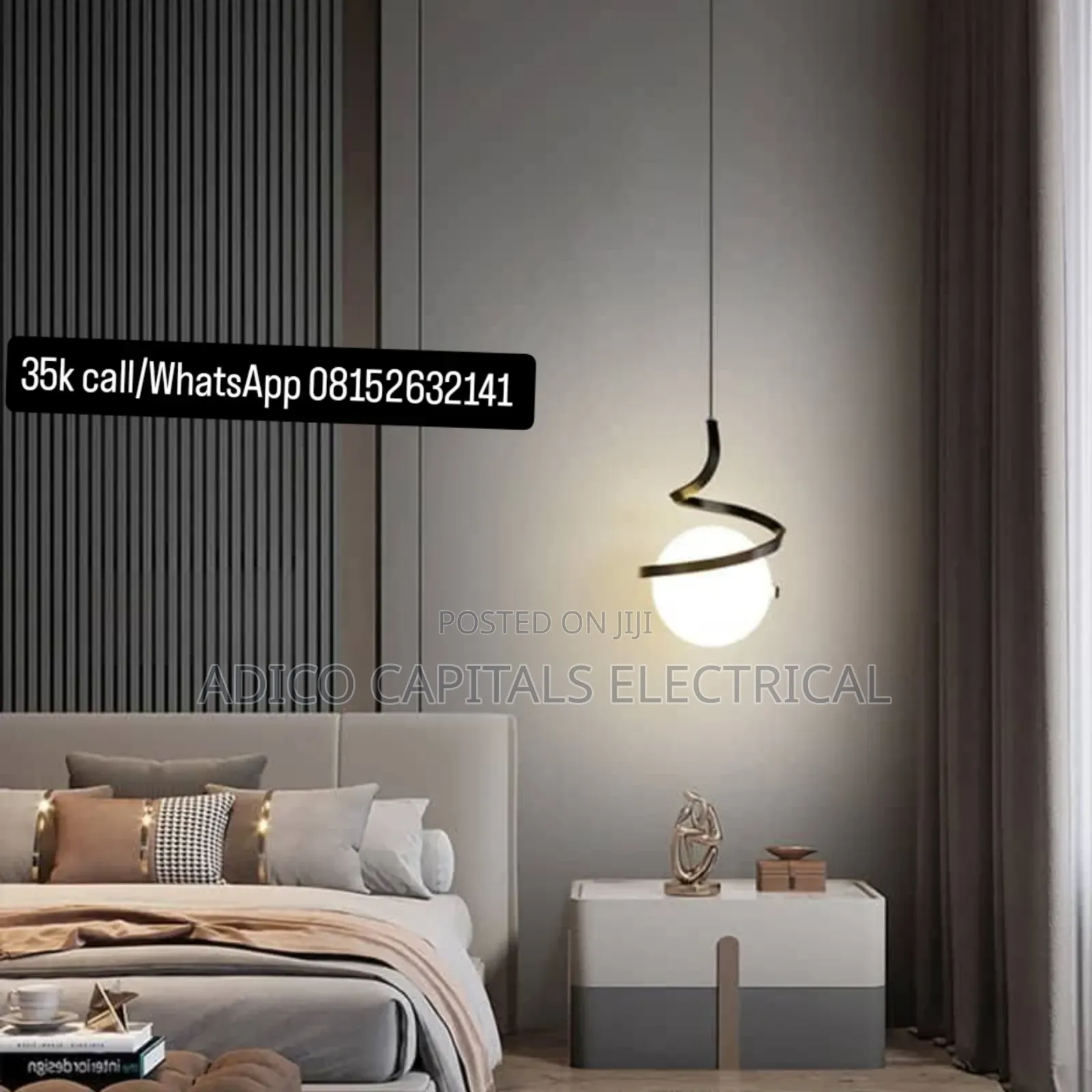 Drop Pendants Light, Bedside Pendants