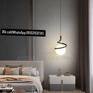 Drop Pendants Light, Bedside Pendants