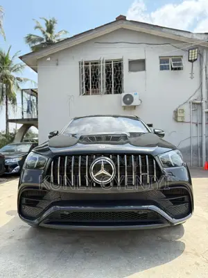 Mercedes-Benz GLE-Class AMG GLE 63 S 4MATIC 2021 Black