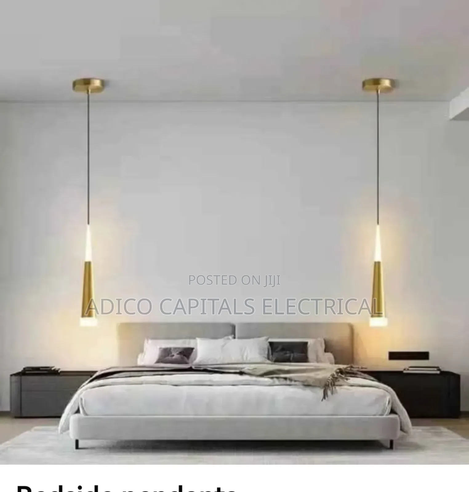 Bedside Pendants Light